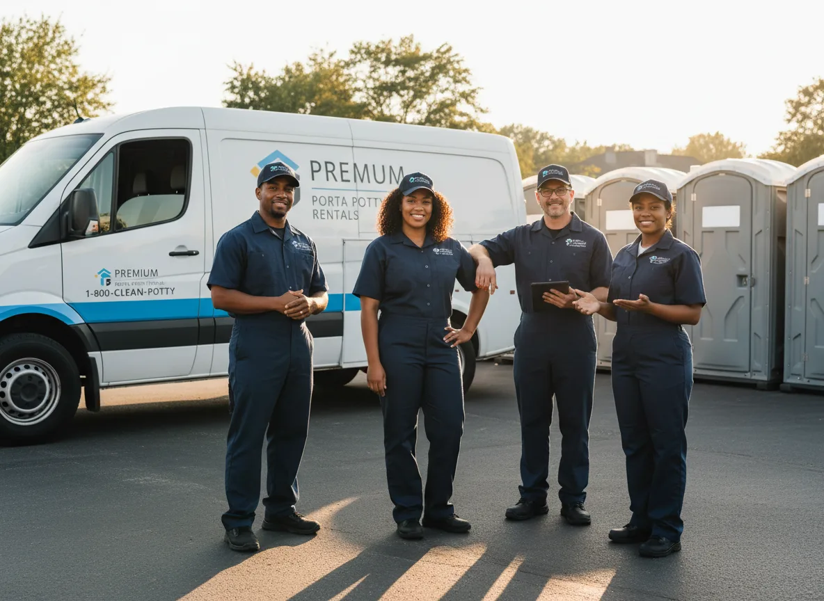 VIP Portable Toilets company in Blackstone, IL